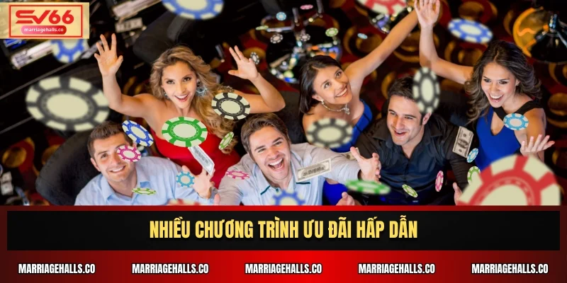 Nhiều chương trình ưu đãi hấp dẫn