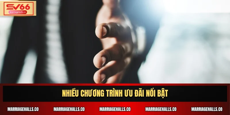 Nhiều chương trình ưu đãi nổi bật