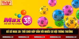 Xổ số Max 3D