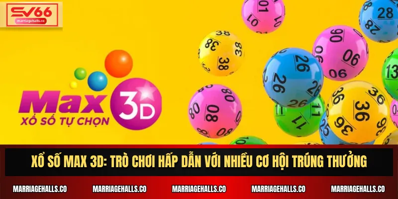 Xổ số Max 3D
